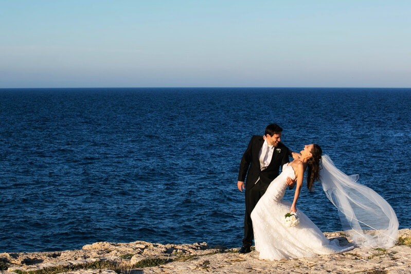 Servizio fotografico di matrimonio a Bari. Michelino Studio, fotografo di matrimonio professionista.