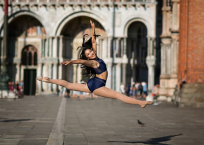 Fotografo di Famiglia a Venezia: Edward