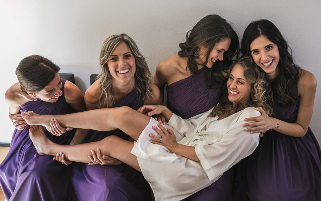 Damigella d’onore: come è nata questa usanza?