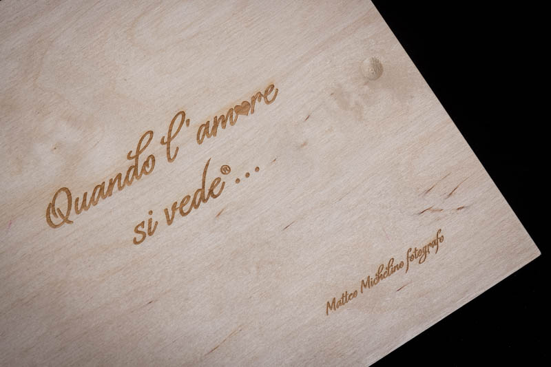 Album di nozze personalizzati