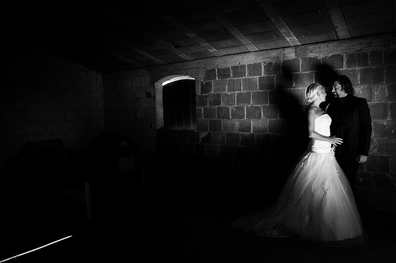 Servizio fotografico di matrimonio e Trash The dress a Jesolo. Michelino Studio, fotografo di matrimonio professionista in Veneto.