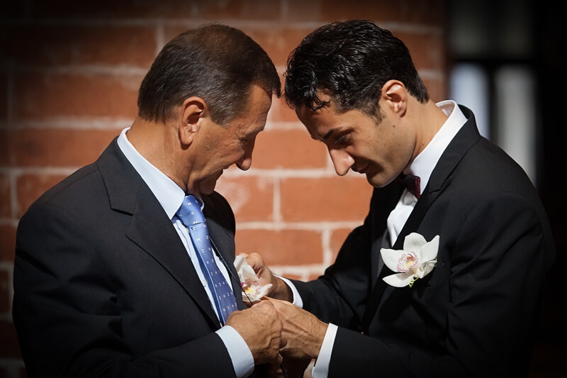 Fotografo di matrimonio a Milano, Chiesa S. Maria del Carmine a Brera. Ricevimento a Villa Borromeo. Michelino Studio, fotografo di matrimonio professionista.