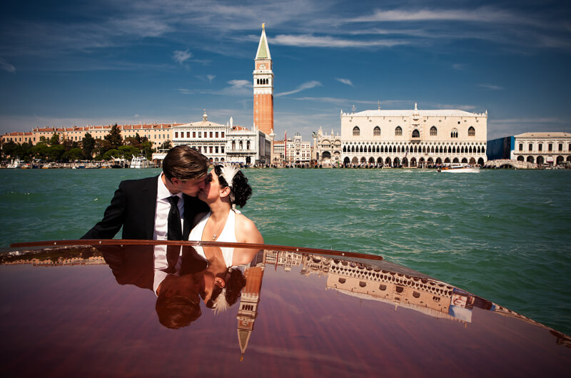 Fotografo di Matrimonio a Venezia