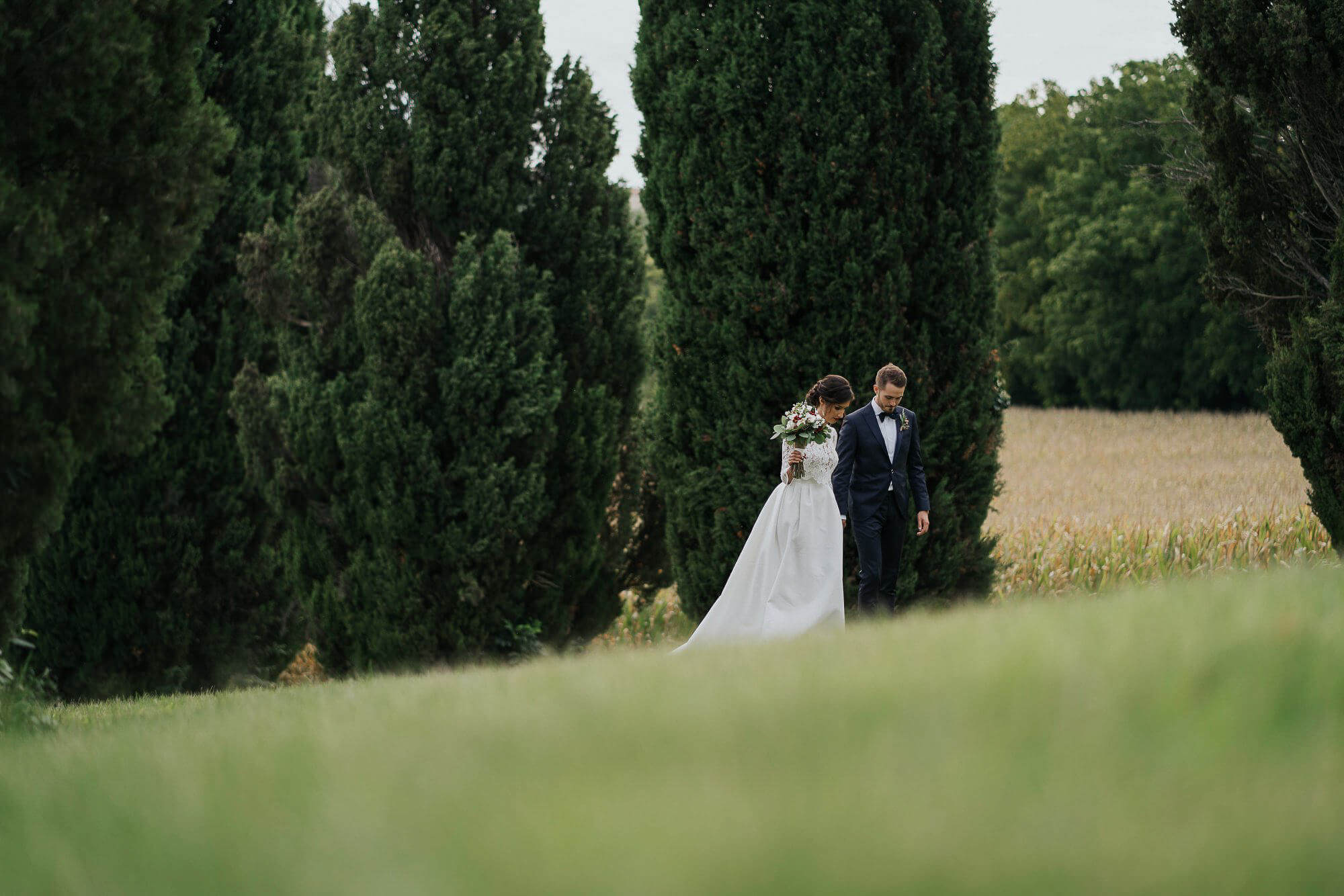Servizio Fotografico di Matrimonio a Treviso, location Villa Lucheschi. Ecco Deborah e Niklas. Michelino Studio, fotografi professionisti di matrimonio in Veneto.