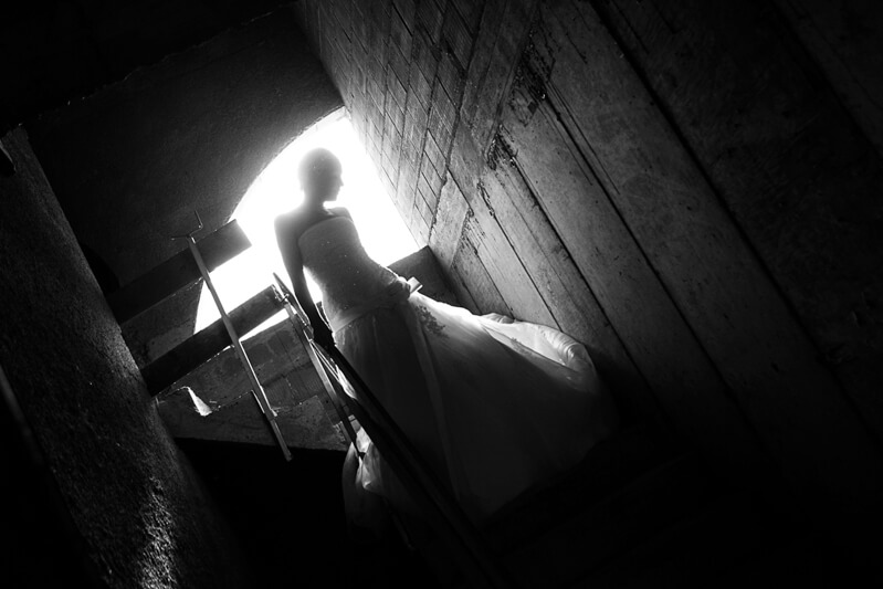 Servizio fotografico di matrimonio e Trash The dress a Jesolo. Michelino Studio, fotografo di matrimonio professionista in Veneto.