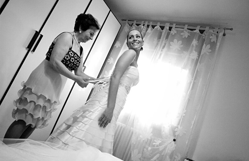 Servizio fotografico di matrimonio a Quarto d'Altino in provincia di Venezia. Michelino Studio, fotografo di matrimonio professionista in Veneto.