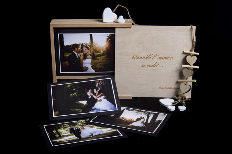 Album di nozze personalizzati