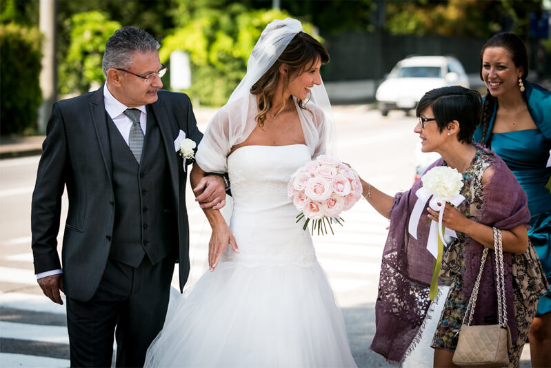 Servizio fotografico di matrimonio a Treviso e Volpago del Montello. Michelino Studio, fotografo di matrimonio professionista in Veneto.