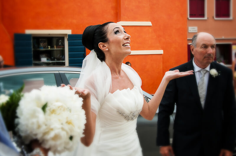 Servizio fotografico di matrimonio a Caorle in provincia di Venezia. Michelino Studio, fotografo di matrimonio professionista in Veneto.