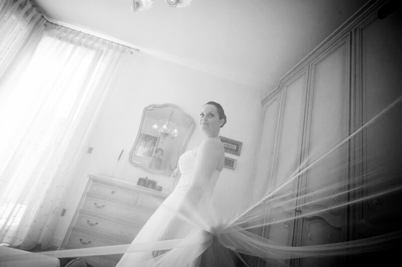 Servizio fotografico di matrimonio a Pordenone, chiesa di Santa Maria Concetta ad Eraclea. Michelino Studio, fotografo di matrimonio professionista in Veneto.