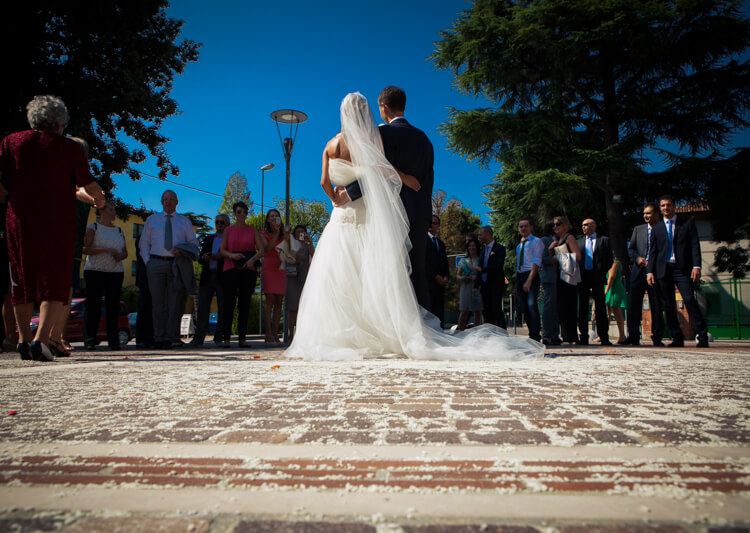 Servizio fotografico di matrimonio a Treviso e Volpago del Montello. Michelino Studio, fotografo di matrimonio professionista in Veneto.