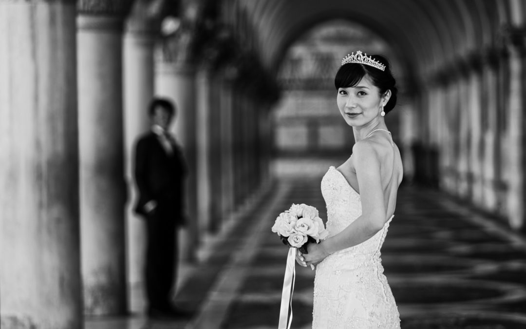 Quanto costa il servizio fotografico di matrimonio?