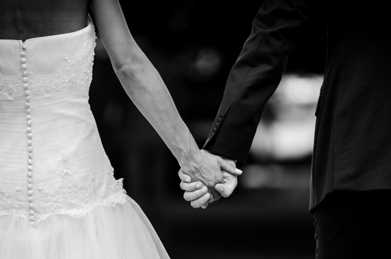 Servizio fotografico di matrimonio a Treviso e Volpago del Montello. Michelino Studio, fotografo di matrimonio professionista in Veneto.