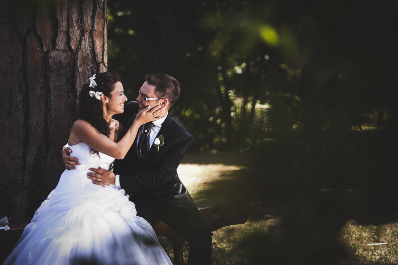 Servizio fotografico di matrimonio a Conegliano e ricevimento a Villa Lucheschi. Michelino Studio, fotografo di matrimonio professionista in Veneto.