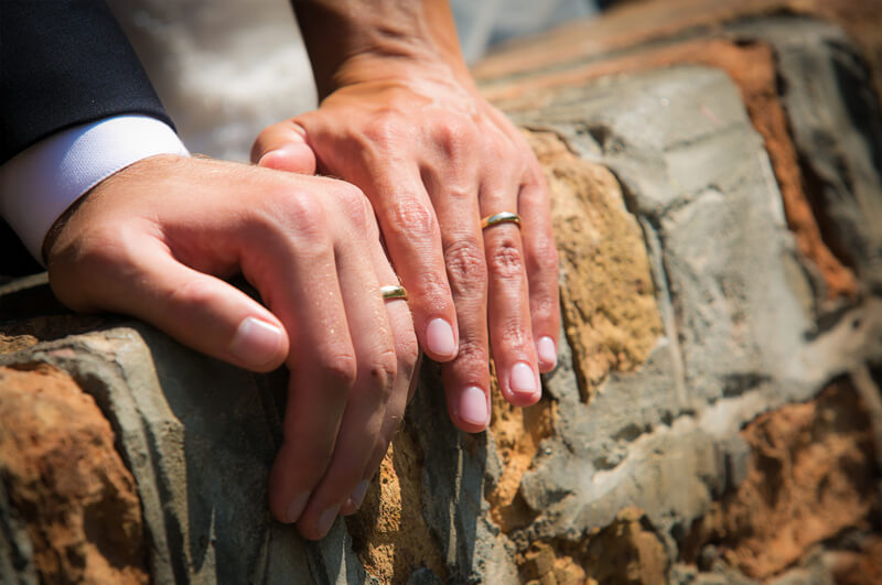 Servizio fotografico di matrimonio a Treviso e Volpago del Montello. Michelino Studio, fotografo di matrimonio professionista in Veneto.