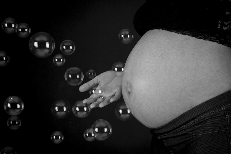 Servizio fotografico di gravidanza. Michelino Studio, fotografo professionista.