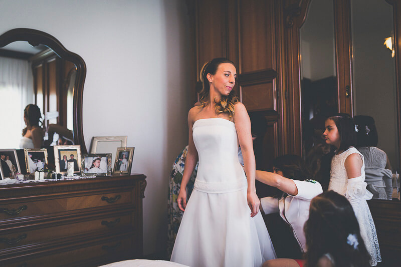 Servizio fotografico di matrimonio a San Vito Tagliamento, ricevimento Borgo Villa Braida. Michelino Studio, fotografo di matrimonio professionista in Veneto.
