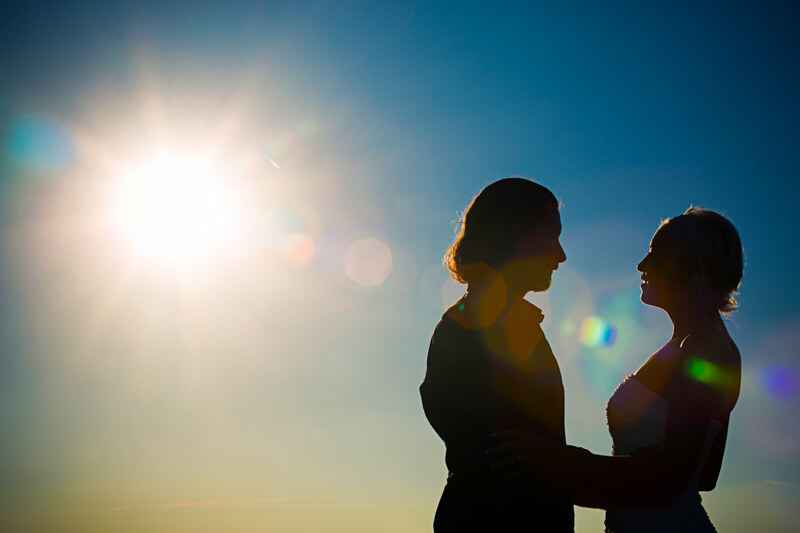 Servizio fotografico di matrimonio e Trash The dress a Jesolo. Michelino Studio, fotografo di matrimonio professionista in Veneto.