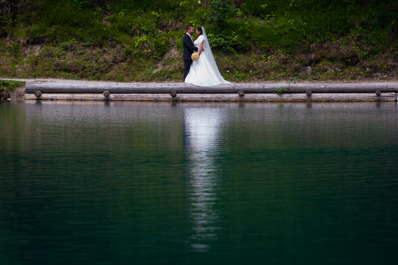 Servizio Fotografico di matrimonio a Tarvisio, Friuli Venezia-Giulia. Michelino Studio, fotografo di matrimonio professionista in Friuli.