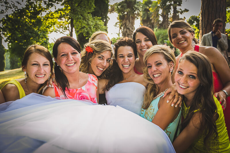 Servizio fotografico di matrimonio a Conegliano e ricevimento a Villa Lucheschi. Michelino Studio, fotografo di matrimonio professionista in Veneto.