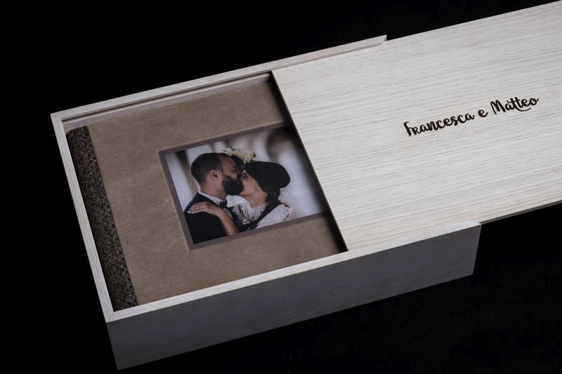 Album di nozze personalizzati