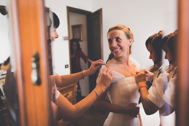 Servizio fotografico di matrimonio a San Vito Tagliamento, ricevimento Borgo Villa Braida. Michelino Studio, fotografo di matrimonio professionista in Veneto.