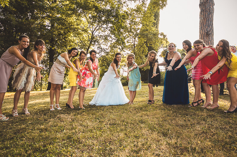 Servizio fotografico di matrimonio a Conegliano e ricevimento a Villa Lucheschi. Michelino Studio, fotografo di matrimonio professionista in Veneto.