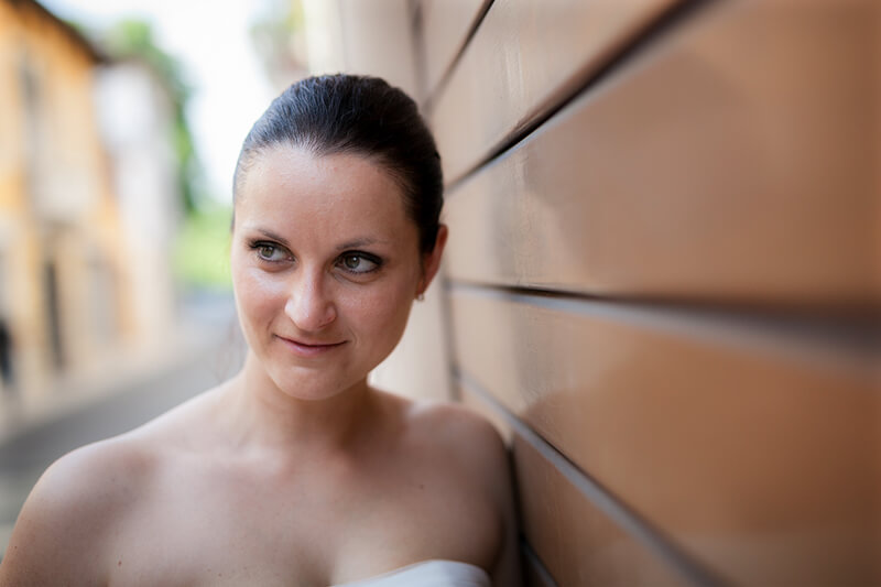 Servizio fotografico di matrimonio a Pordenone, chiesa di Santa Maria Concetta ad Eraclea. Michelino Studio, fotografo di matrimonio professionista in Veneto.