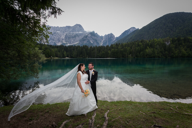 Servizio Fotografico di matrimonio a Tarvisio, Friuli Venezia-Giulia. Michelino Studio, fotografo di matrimonio professionista in Friuli.