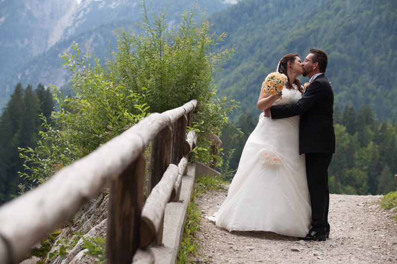 Servizio Fotografico di matrimonio a Tarvisio, Friuli Venezia-Giulia. Michelino Studio, fotografo di matrimonio professionista in Friuli.