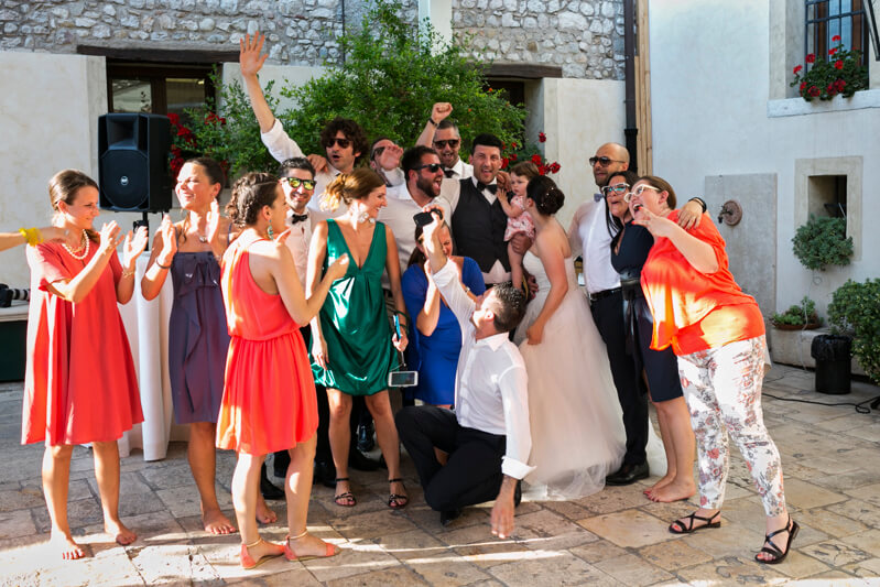 Servizio fotografico di matrimonio a Pordenone, chiesa di Santa Maria Concetta ad Eraclea. Michelino Studio, fotografo di matrimonio professionista in Veneto.