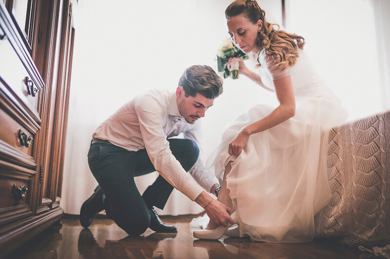 Servizio fotografico di matrimonio a San Vito Tagliamento, ricevimento Borgo Villa Braida. Michelino Studio, fotografo di matrimonio professionista in Veneto.