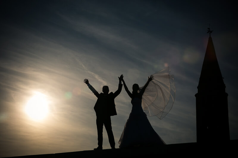 Servizio fotografico di matrimonio a Conegliano e ricevimento a Villa Lucheschi. Michelino Studio, fotografo di matrimonio professionista in Veneto.