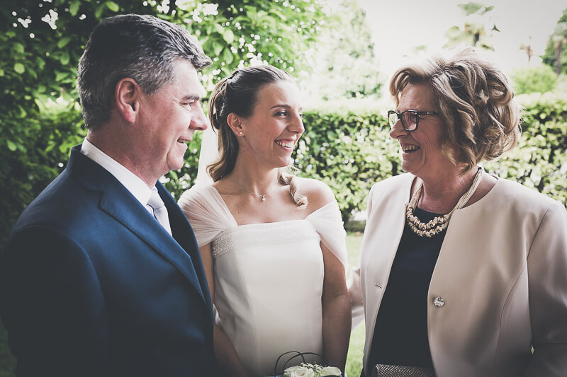 Servizio fotografico di matrimonio a San Vito Tagliamento, ricevimento Borgo Villa Braida. Michelino Studio, fotografo di matrimonio professionista in Veneto.