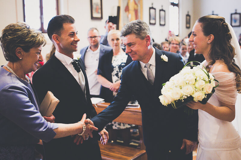 Servizio fotografico di matrimonio a San Vito Tagliamento, ricevimento Borgo Villa Braida. Michelino Studio, fotografo di matrimonio professionista in Veneto.