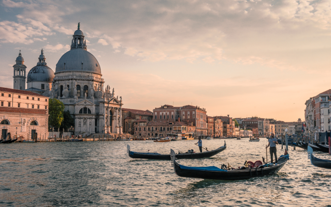 matrimonio in gondola a Venezia