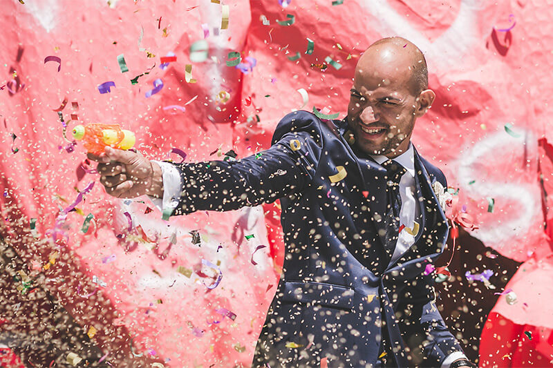 Festa e party di nozze: gli scherzi per stupire gli sposi