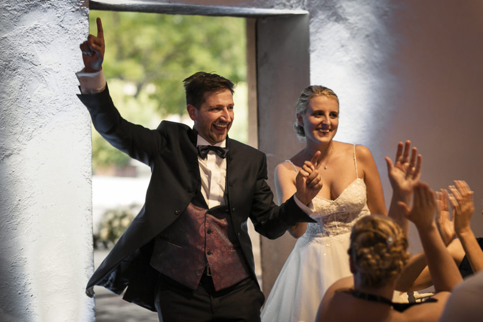 Al Matrimonio Si Grida Agli Sposi