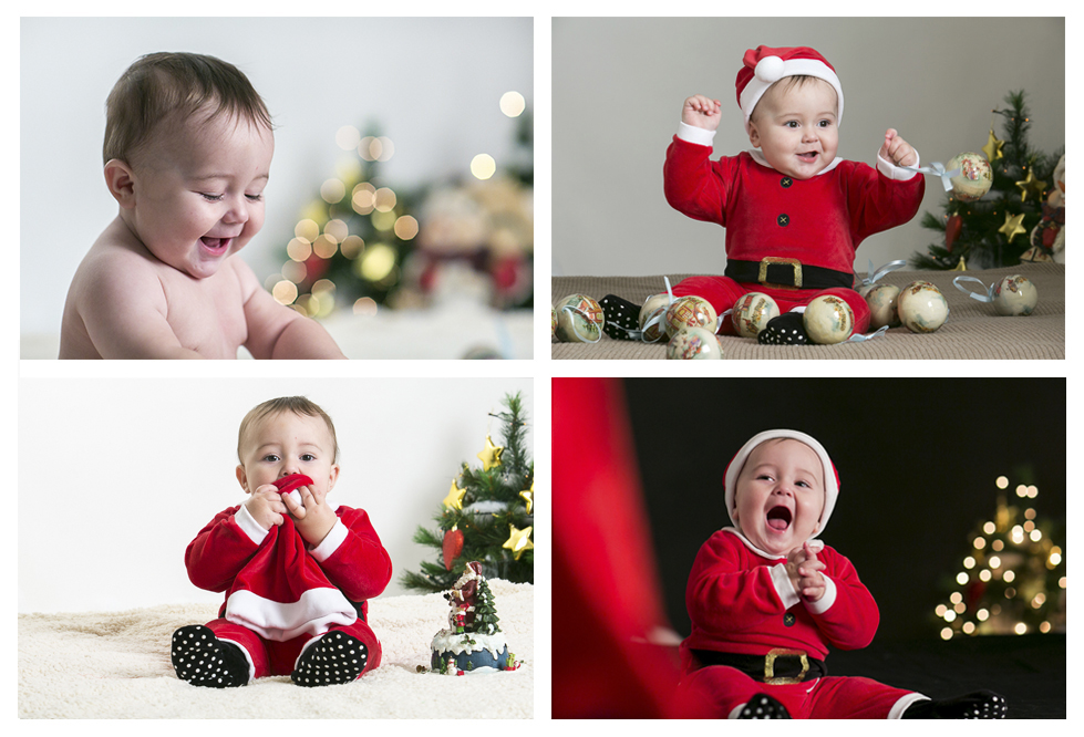 Servizio Fotografico di NATALE per bambini e famiglia. Venezia Treviso