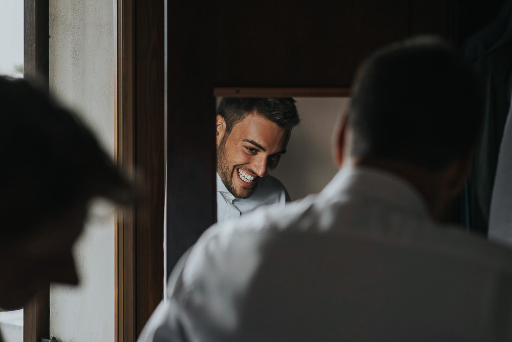 Servizio fotografico di matrimonio presso il ristorante Le Calandrine, Treviso. Camilla & Elia sposi. Michelino Studio fotografi di matrimonio professionisti a Treviso. 002