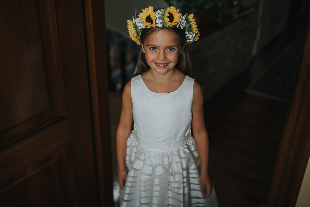 Servizio fotografico di matrimonio presso il ristorante Le Calandrine, Treviso. Camilla & Elia sposi. Michelino Studio fotografi di matrimonio professionisti a Treviso. 006