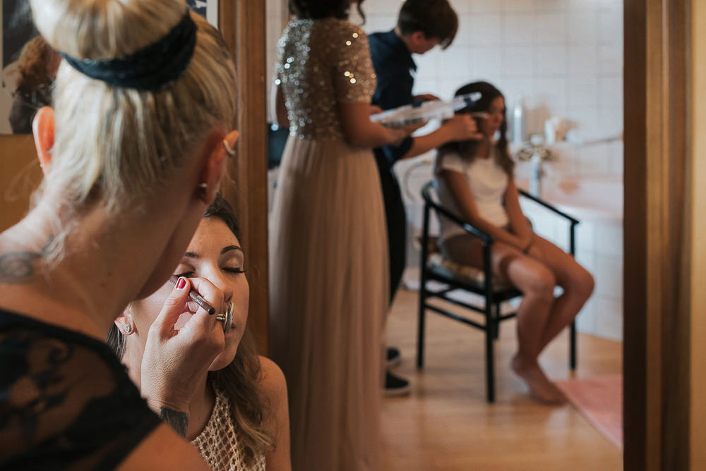 Servizio fotografico di matrimonio presso il ristorante Le Calandrine, Treviso. Camilla & Elia sposi. Michelino Studio fotografi di matrimonio professionisti a Treviso. 007