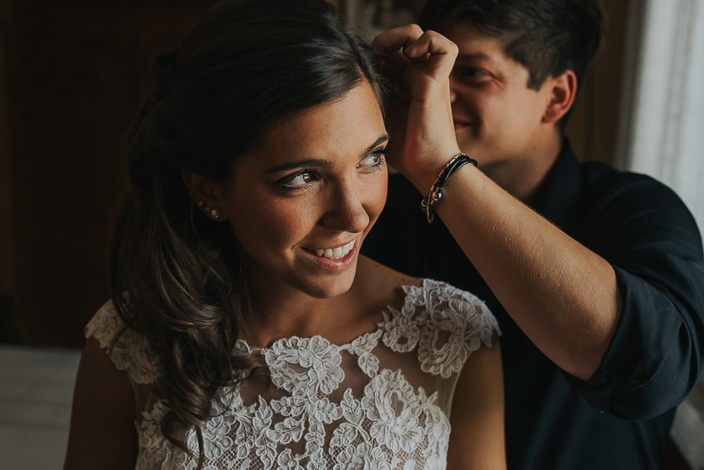 Servizio fotografico di matrimonio presso il ristorante Le Calandrine, Treviso. Camilla & Elia sposi. Michelino Studio fotografi di matrimonio professionisti a Treviso. 009