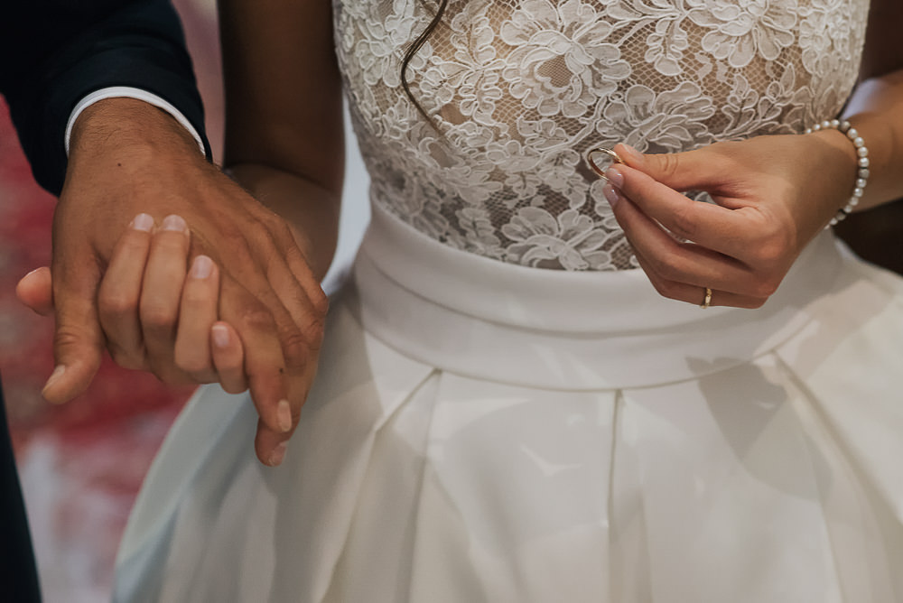 Servizio fotografico di matrimonio presso il ristorante Le Calandrine, Treviso. Camilla & Elia sposi. Michelino Studio fotografi di matrimonio professionisti a Treviso. 015