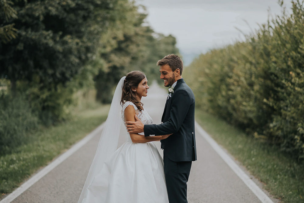Servizio fotografico di matrimonio presso il ristorante Le Calandrine, Treviso. Camilla & Elia sposi. Michelino Studio fotografi di matrimonio professionisti a Treviso. 020