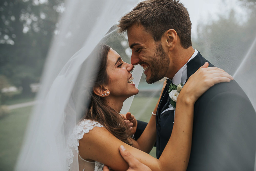 Servizio fotografico di matrimonio presso il ristorante Le Calandrine, Treviso. Camilla & Elia sposi. Michelino Studio fotografi di matrimonio professionisti a Treviso. 023