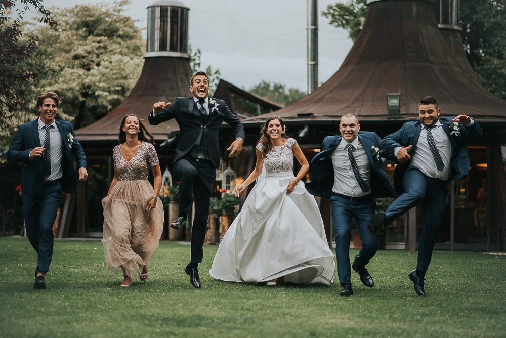 Servizio fotografico di matrimonio presso il ristorante Le Calandrine, Treviso. Camilla & Elia sposi. Michelino Studio fotografi di matrimonio professionisti a Treviso. 024