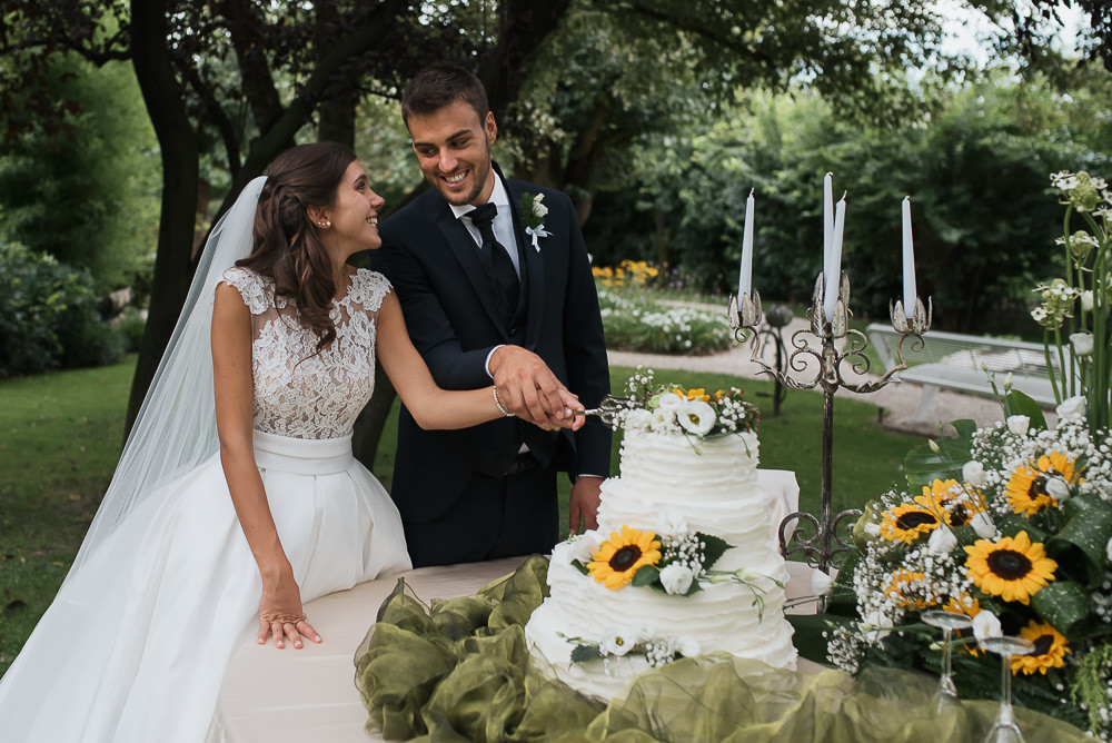 Servizio fotografico di matrimonio presso il ristorante Le Calandrine, Treviso. Camilla & Elia sposi. Michelino Studio fotografi di matrimonio professionisti a Treviso. 025
