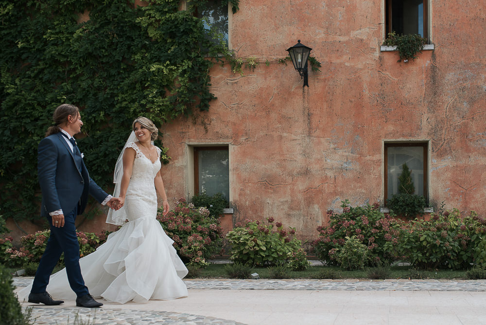 Servizio fotografico di matrimonio a Venezia, presso Villa O'Hara. Valentina & Fabio sposi. Michelino Studio, fotografo di matrimonio professionista in Veneto.
