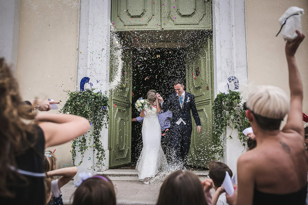 Servizio fotografico di matrimonio a Venezia, location Villa O'Hara. Valentina & Mirco sposi. Michelino Studio, fotografo di matrimonio professionista in Veneto.